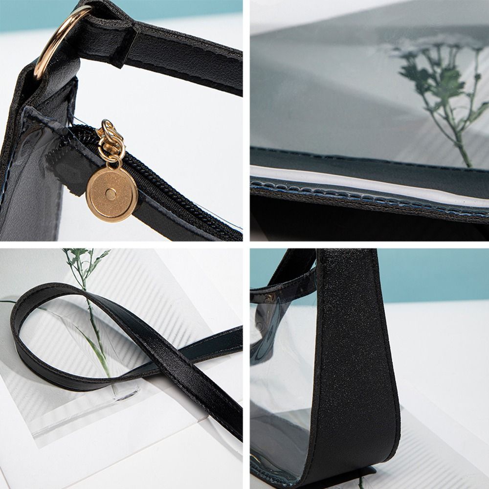Sac à bandoulière transparent  - Jelly Bag Clear Pvc avis et prix