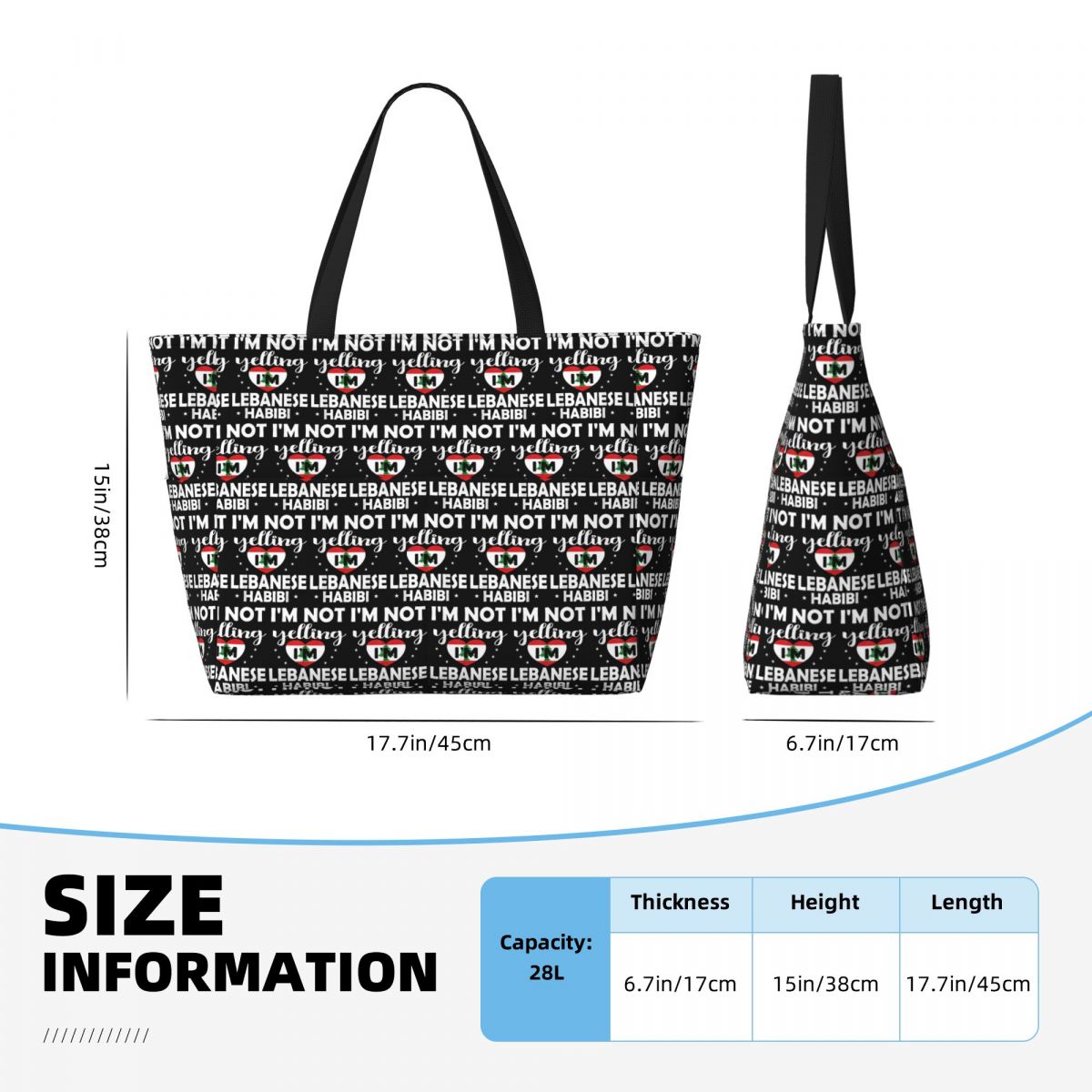 Sac fourre-tout de plage, de s - Women Bags Lebanon avis et prix
