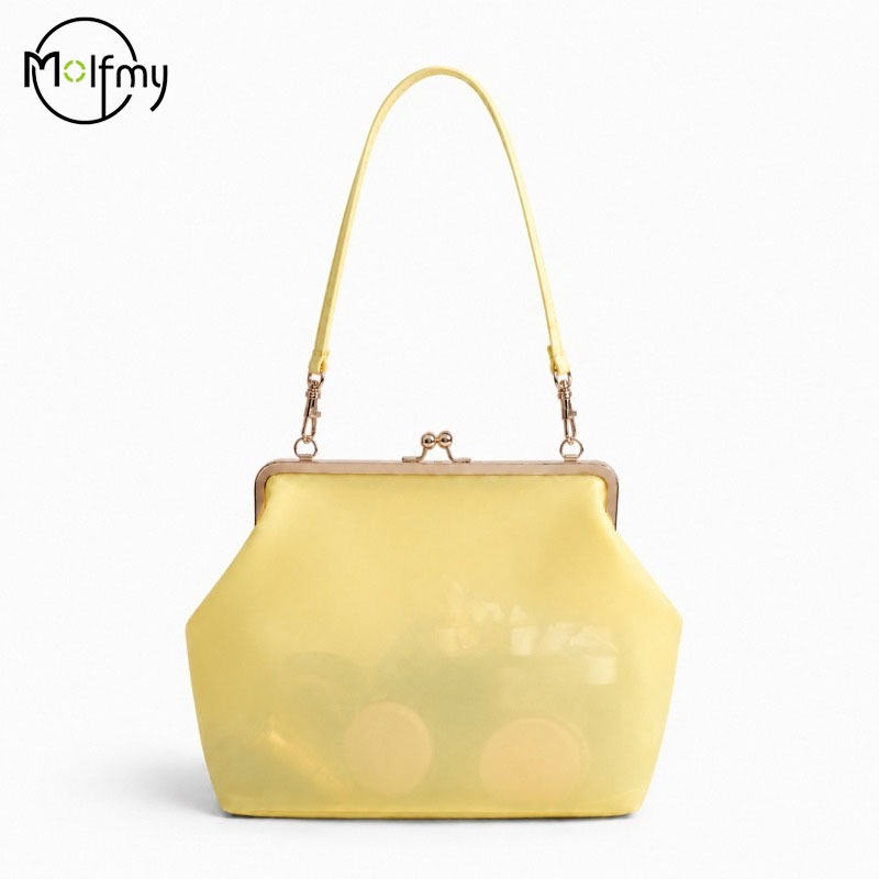 Sac fourre-tout transparent en - Jelly Bag Clear Pvc avis et prix