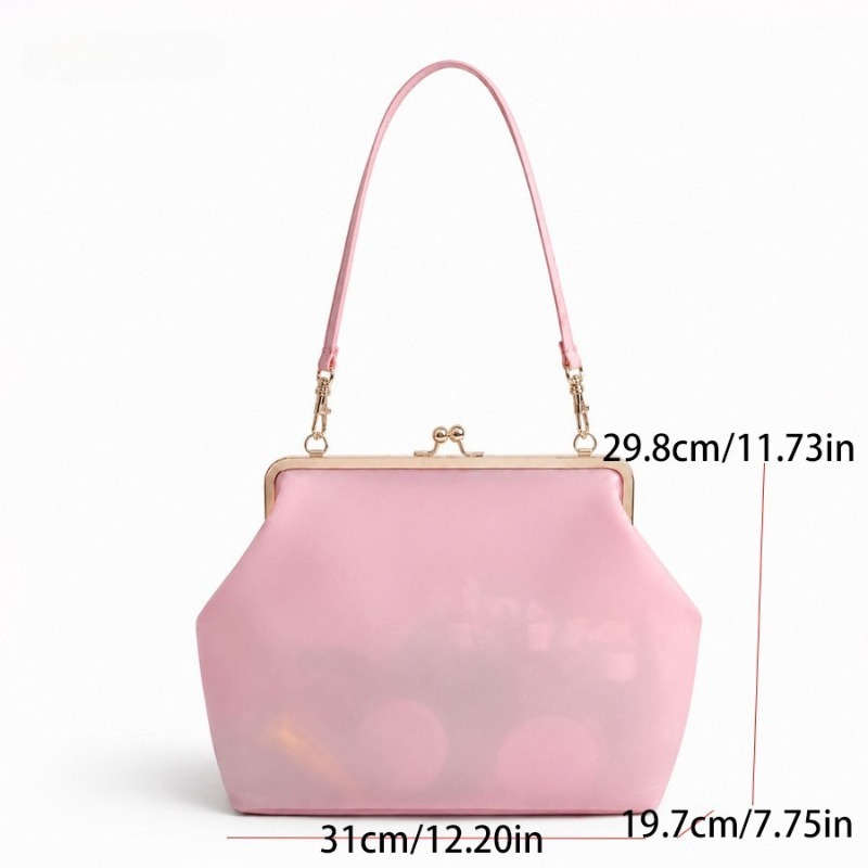 Sac fourre-tout transparent en - Jelly Bag Clear Pvc avis et prix