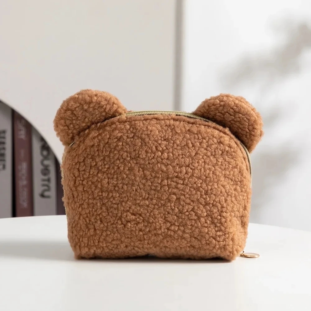 Pochette de maquillage en sher - Women Vanity Bags avis et prix