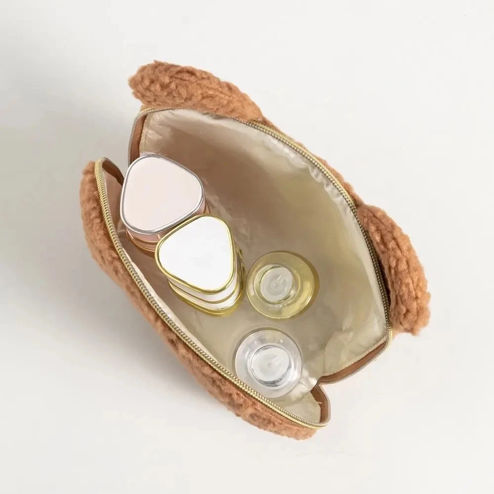 Pochette de maquillage en sher - Women Vanity Bags avis et prix