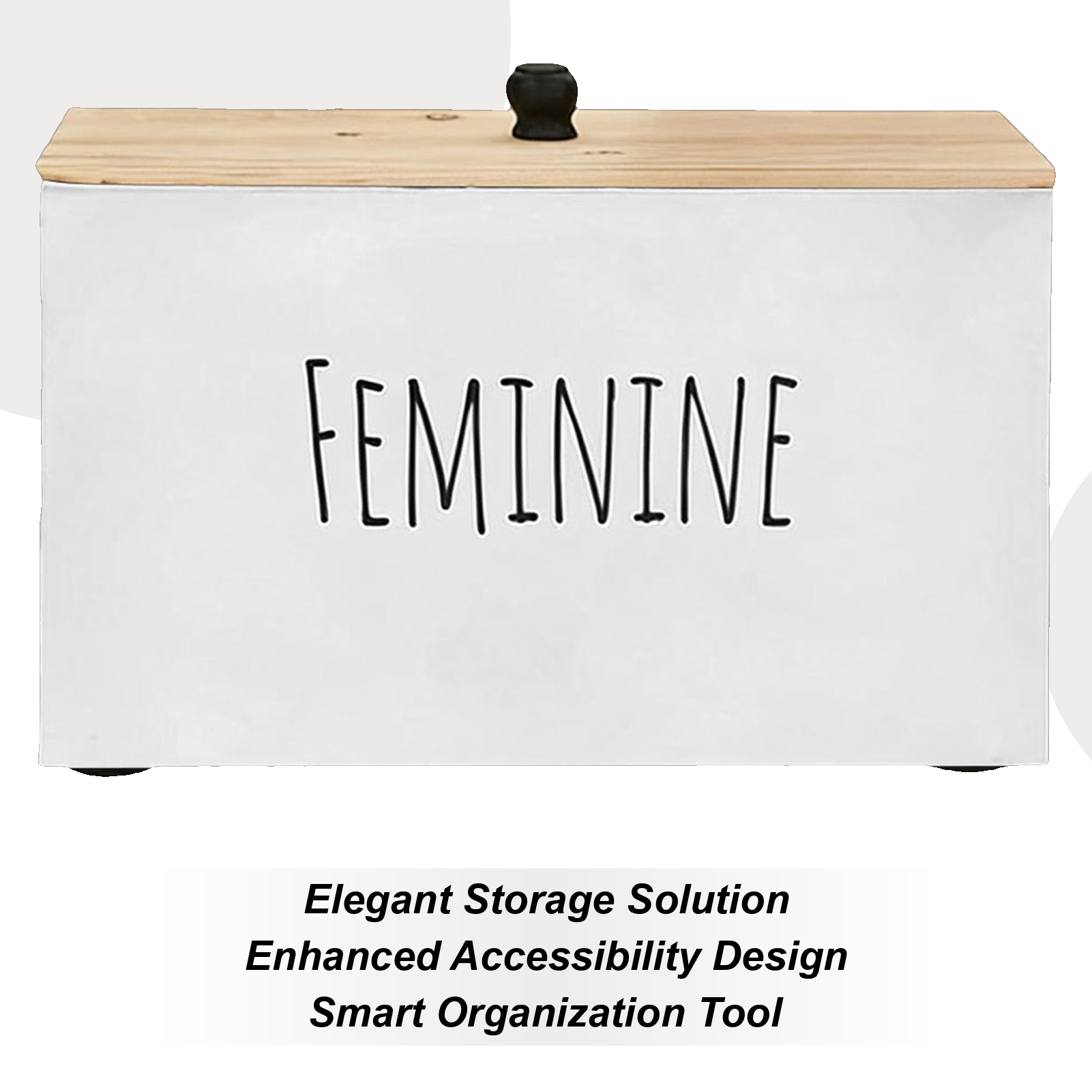 Porte-tampons pour salle de ba - Women Vanity Bags avis et prix