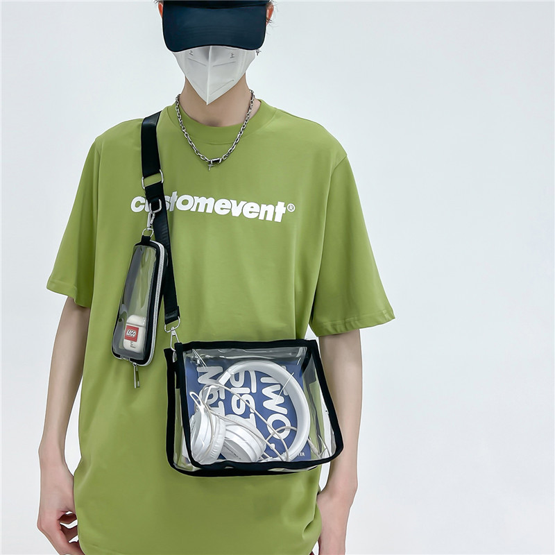 Sac à bandoulière Transparent  - Jelly Bag Clear Pvc avis et prix