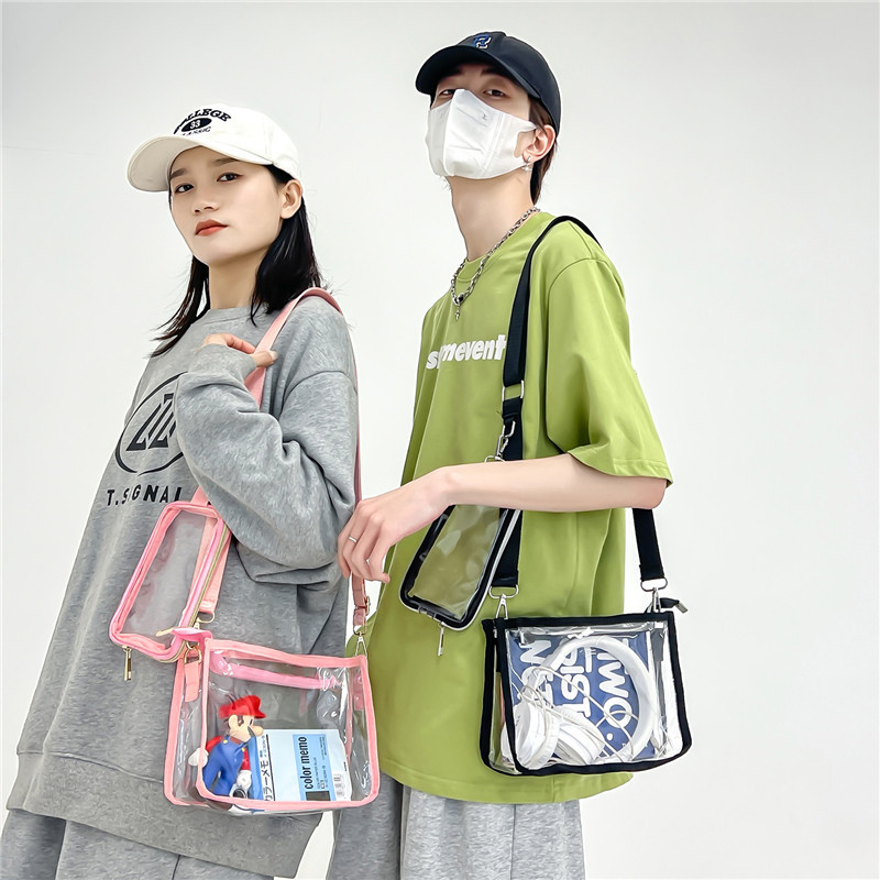 Sac à bandoulière Transparent  - Jelly Bag Clear Pvc avis et prix