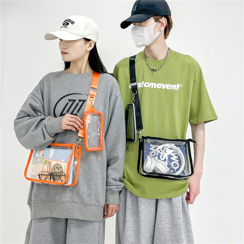 Sac à bandoulière Transparent  - Jelly Bag Clear Pvc avis et prix