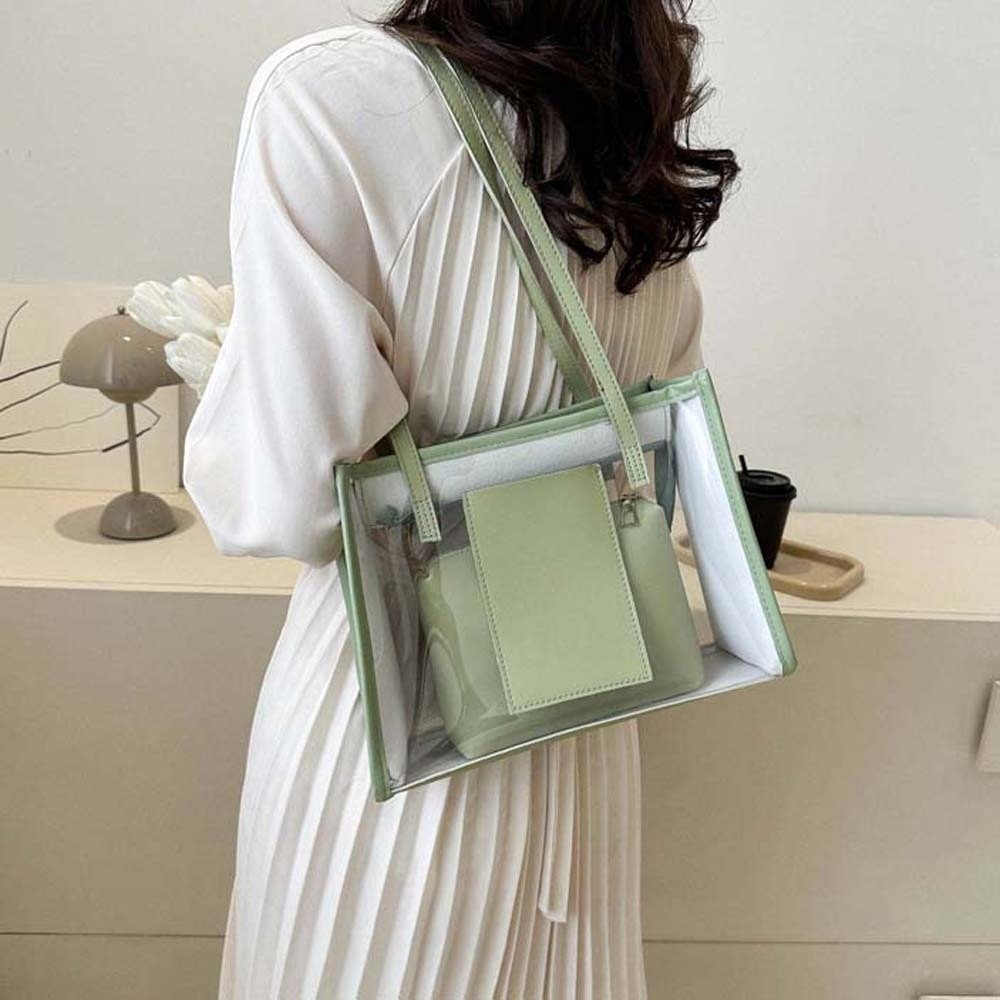 Sac à bandoulière transparent  - Jelly Bag Clear Pvc avis et prix