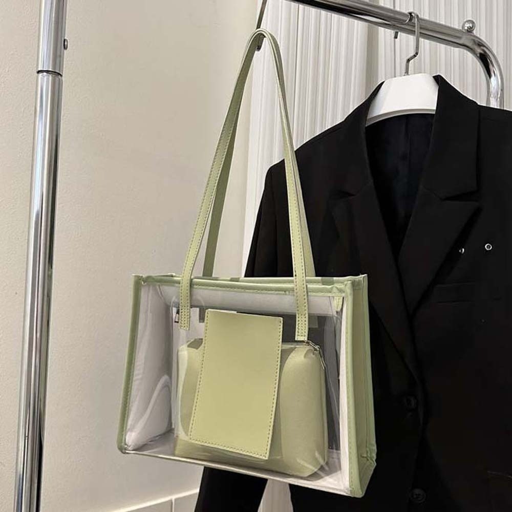 Sac à bandoulière transparent  - Jelly Bag Clear Pvc avis et prix