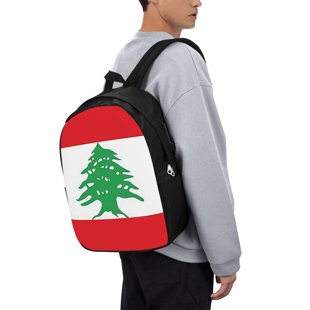 Sac à dos avec drapeau du Liba - Women Bags Lebanon avis et prix
