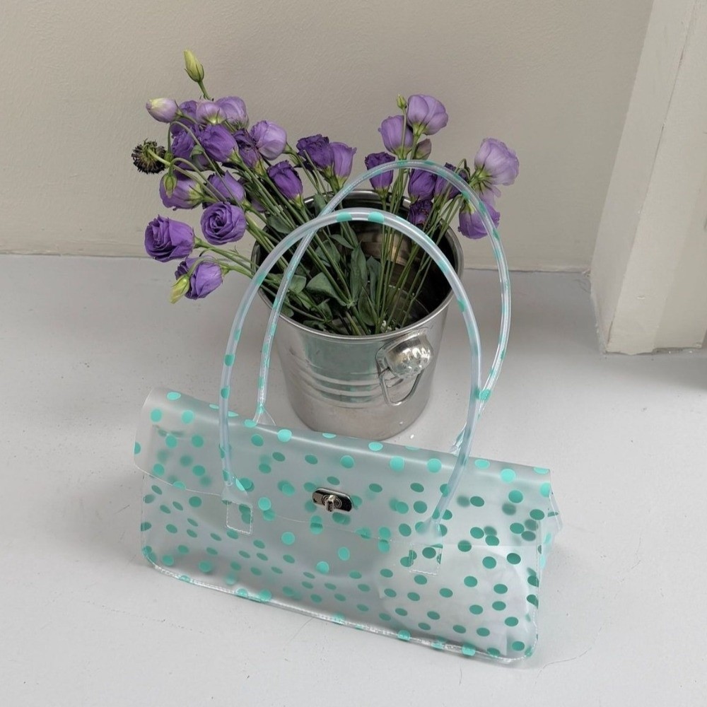 Sac à bandoulière transparent  - Jelly Bag Clear Pvc avis et prix