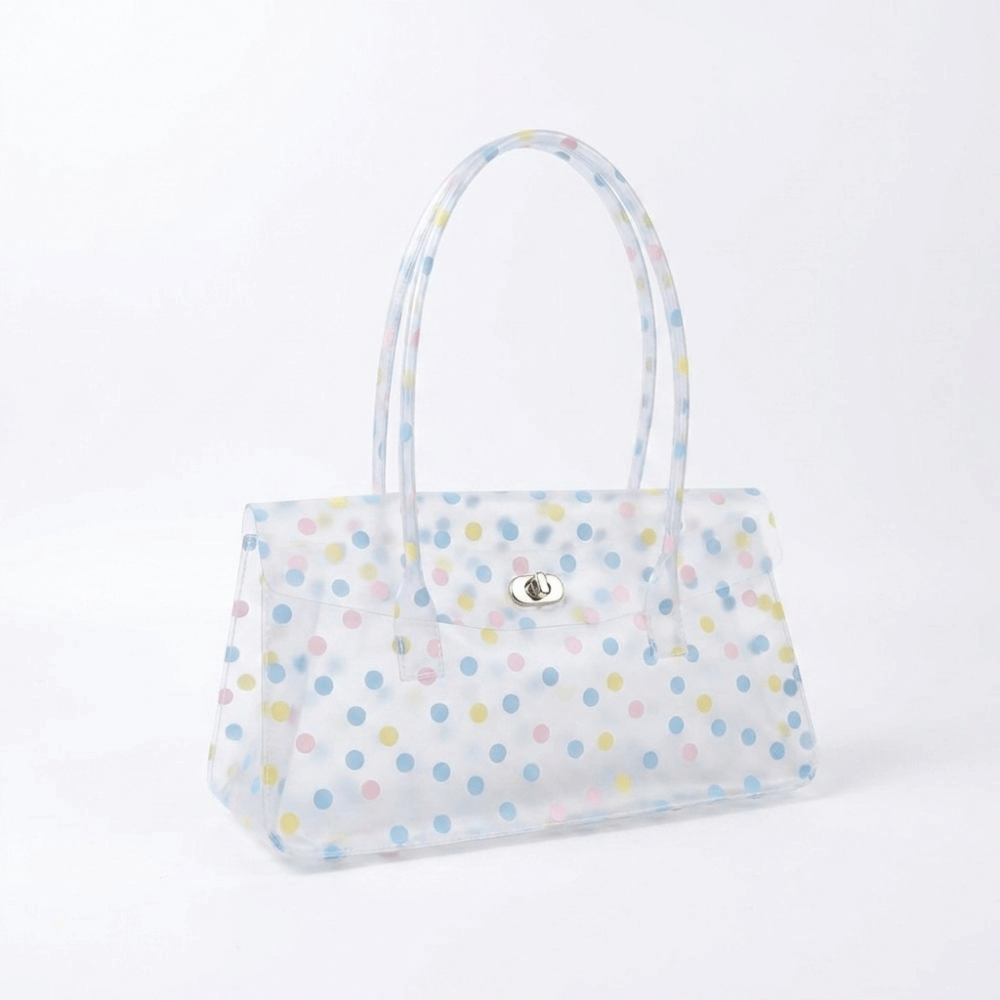 Sac à bandoulière transparent  - Jelly Bag Clear Pvc avis et prix