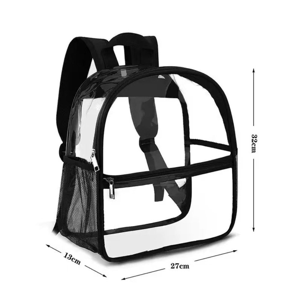 Sac à dos transparent en PVC d - Jelly Bag Clear Pvc avis et prix