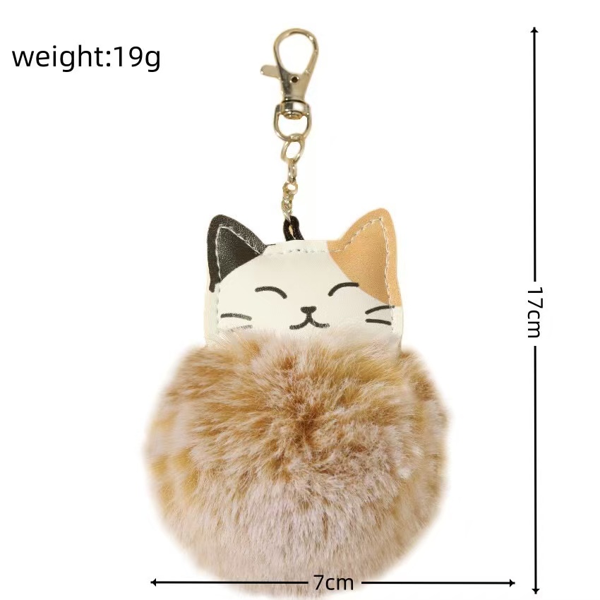 Porte-clés pendentif boule en  - Women Bags Pictures avis et prix