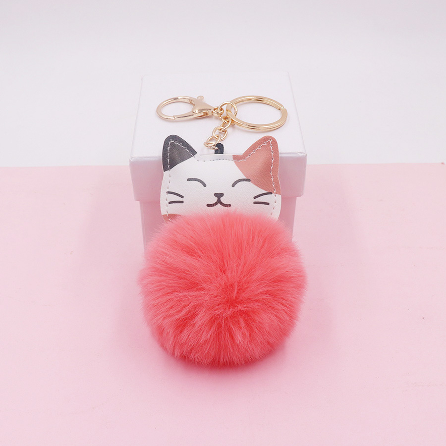 Porte-clés pendentif boule en  - Women Bags Pictures avis et prix