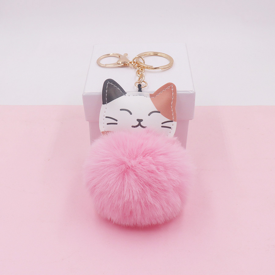 Porte-clés pendentif boule en  - Women Bags Pictures avis et prix