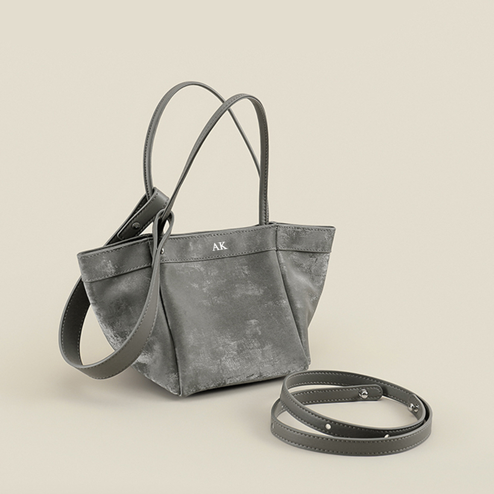 Sac à main de luxe en cuir sué - Women Bags Name avis et prix