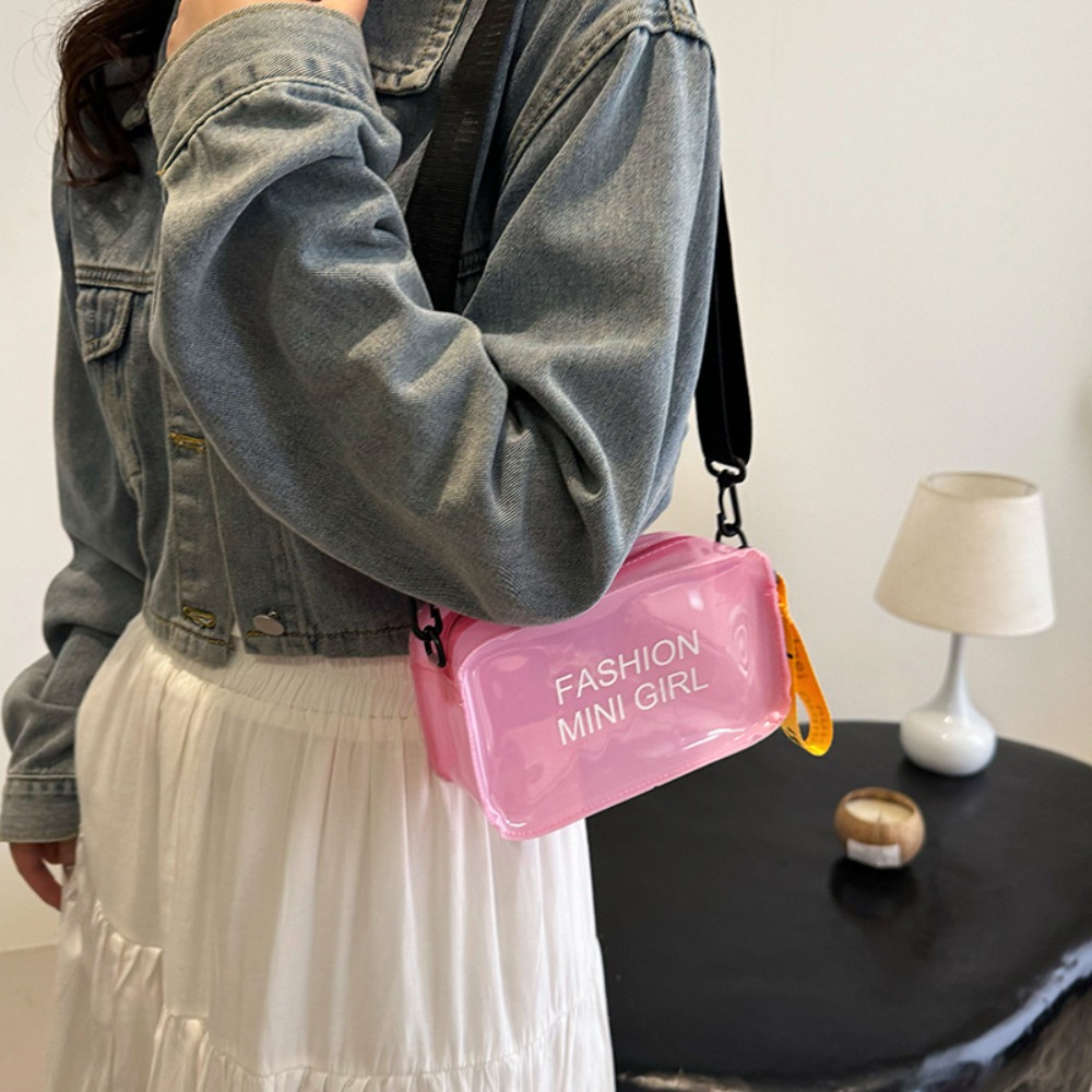 Sacs à bandoulière en MSI tran - Jelly Bag Clear Pvc avis et prix