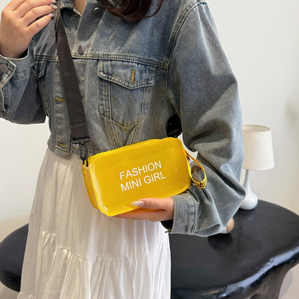 Sacs à bandoulière en MSI tran - Jelly Bag Clear Pvc avis et prix