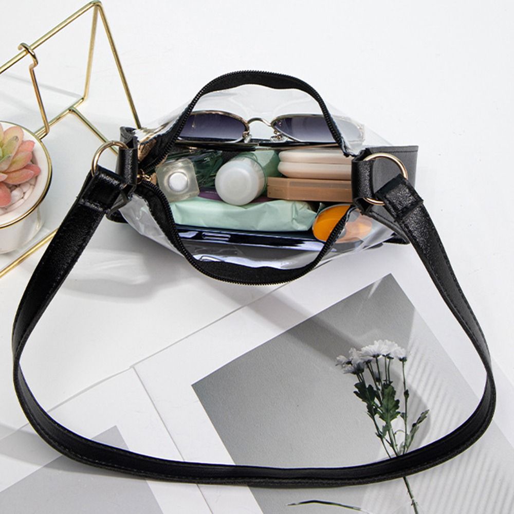 Sac à bandoulière étanche, sac - Jelly Bag Clear Pvc avis et prix