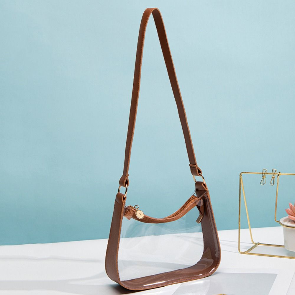 Sac à bandoulière étanche, sac - Jelly Bag Clear Pvc avis et prix